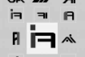 именной логотип