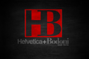 helvetica+ Bodoni