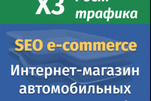 Автомобильные коврики — SEO-трафика X3 раза