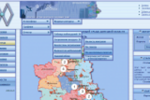 Система мониторинга окружающей среды Донецкой области