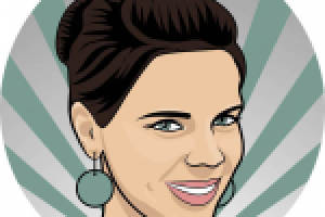 Портрет в векторе