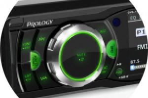 Отрисовка магнитолы Prology