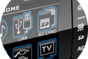 Отрисовка магнитолы Prology