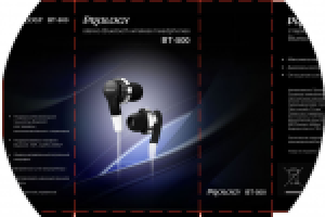 Упаковка наушников