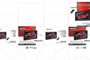 Верстка упаковки Prology