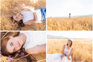 Пшеничные поля