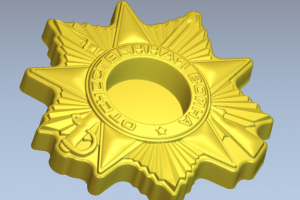 Подсвечник к 9 мая для свечей-таблеток