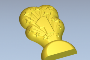 Свеча салют