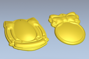 Брелки новогодние