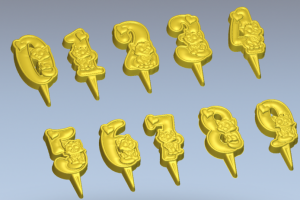 Свечи с кошками