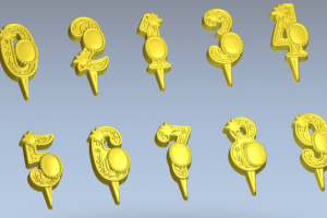 Свечи тортовые DISNEY Frozen