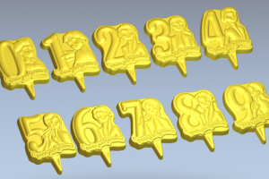 Свечи DISNEY принцессы