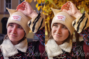 Бьюти ретушь