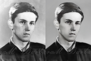 Удаление текстуры и восстановление фото