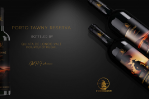 Дизайн этикетки премиального портвейна