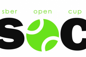 Логотип для турнира по теннису от сбербанка