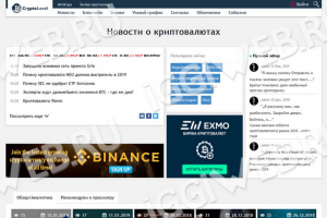Блог о криптовалюте + ЛК + Битва прогнозов
