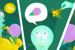 разгружающая иллюстрация