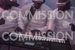 3 волка и пианино