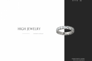 Сайт ювелирных изделий
