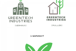 Логотип разработанный по ТЗ заказчика.