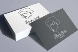 Логотип "Маникюрного салона-магазина"