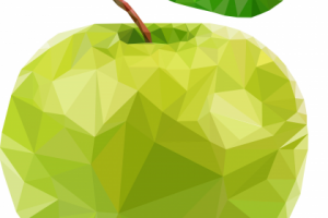 Треугольное яблоко