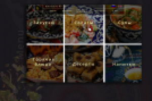 Сайт ресторана