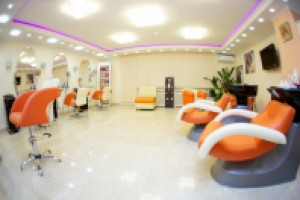 интерьер салона красоты