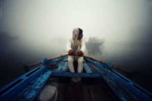 Лодочник, Варанаси, Индия