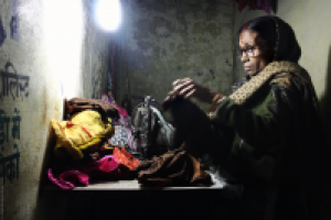 Швея, Варанаси, Индия