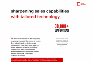 Презентационный .PDF для софтверной компании