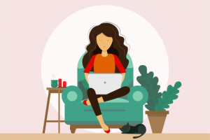 2d Персонаж для рекламы