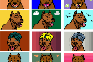 Коллекция nft из бульдогов 8 бит