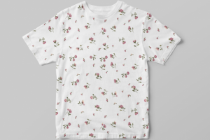 Паттерн-принт для детской одежды