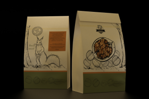 Дизайн упаковки орехов