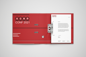 Фирменный стиль, айдентика для конференции