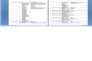 МОНТАЖНЫЕ ЛИСТЫ