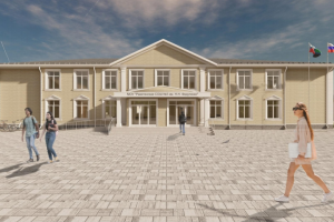 Капитальный ремонт здания школы