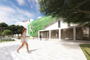 Капитальный ремонт здания ФОКа