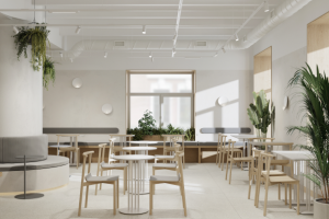 Дизайн кофейни