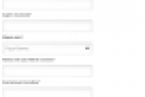 Верстка формы