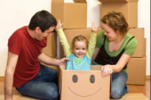 Переезд с маленьким ребенком