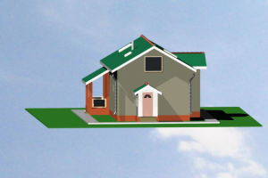 Индивидуальный жилой дом.