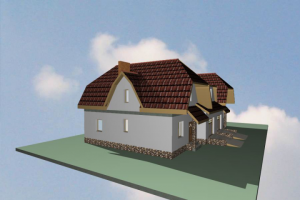 Индивидуальный жилой дом.