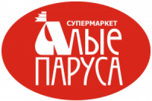 Логотип Супермаркет "Алые паруса"