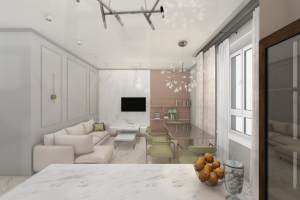 Кухня-гостиная