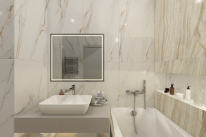 Ванная в мраморе