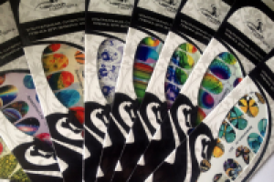 упаковка наклеек на ногти