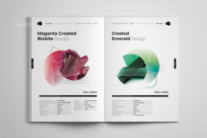 Дизайн разворота каталога